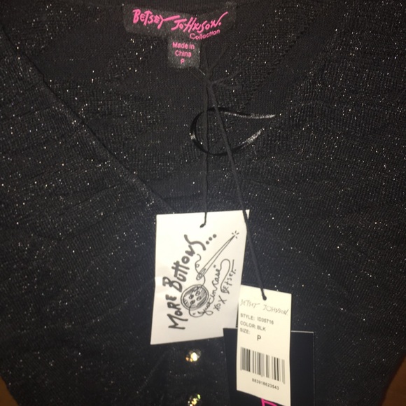 NWT Betsey Johnson top - Picture 3 of 6